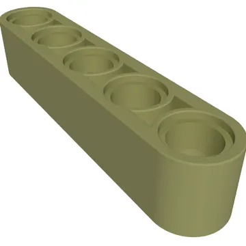 Technic Beam 1 x 5 Thick