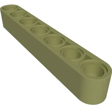 Technic Beam 1 x 7 Thick
