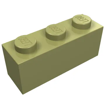 Brick 1 x 3