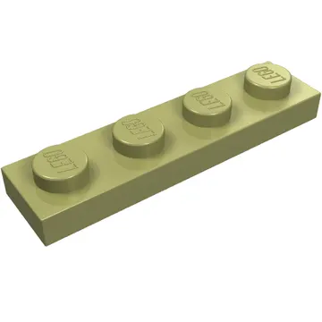 Plate 1 x 4