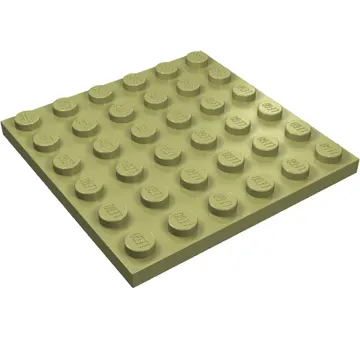Plate 6 x 6