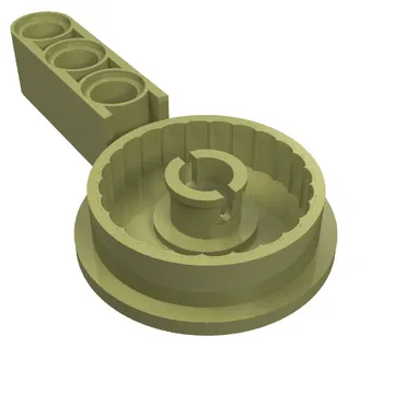 Technic Rotation Joint Disk with Pin and 3L Beam Thick