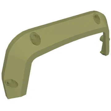 Technic Panel Car Mudguard 15 x 2 x 7