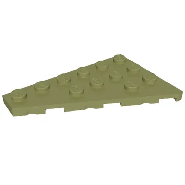 Wedge Plate 6 x 4 Left