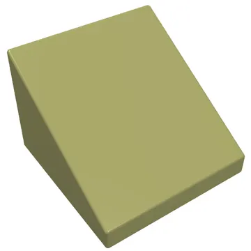 Brick Sloped 30° 1 x 1 x 2/3 (Cheese Slope)