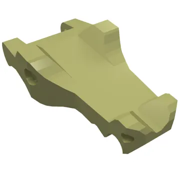 Animal Body Part, Alligator / Crocodile / Dragon Upper Jaw / Dinosaur Tongue