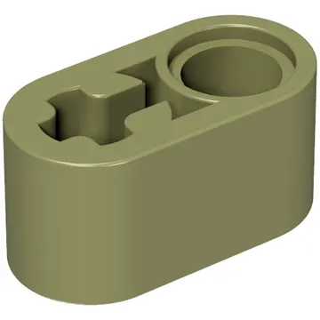 Technic Beam 1 x 2 Thick with Pin Hole and Axle Hole