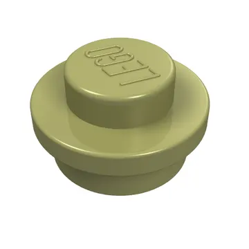 Plate Round 1 x 1 with Solid Stud
