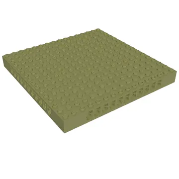 Brick Special 16 x 16 x 1 1/3 with Pin Holes