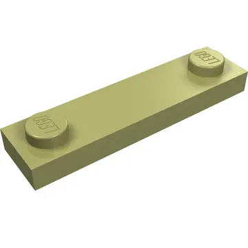Plate Special 1 x 4 with 2 Studs