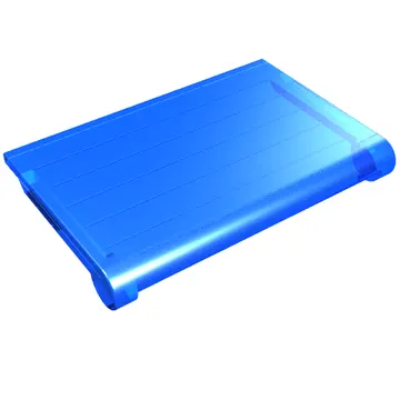Glass 2 x 3 for Hinge Car Roof 4 x 4 Sunroof with Ridges