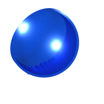 Windscreen 6 x 6 x 3 Canopy Half Sphere with Hinge [Plain]