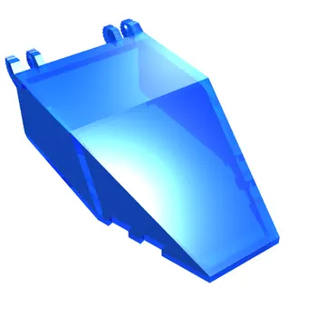 Windscreen 7 x 4 x 1 2/3 with Hinges