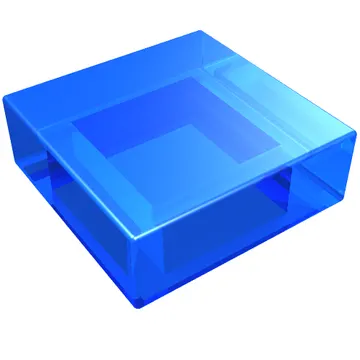 Tile 1 x 1 with Groove