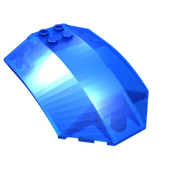 Windscreen 8 x 6 x 2 Curved