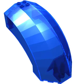 Windscreen 12 x 6 x 6 Curved