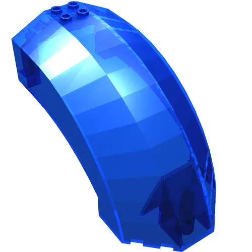 Windscreen 12 x 6 x 6 Curved
