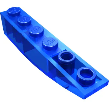 Brick Curved Inverted 6 x 1