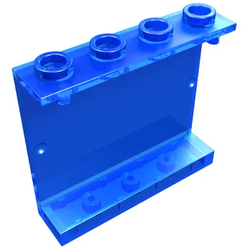 Panel 1 x 4 x 3 [Hollow Studs]
