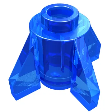 Brick Round 1 x 1 with Fins, Open Stud
