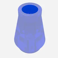 Cone 1 x 1 [No Top Groove]