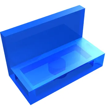 Panel 1 x 2 x 1 [Square Corners]