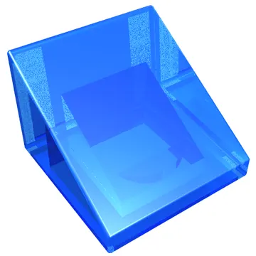 Brick Sloped 30° 1 x 1 x 2/3 (Cheese Slope)