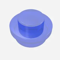 Plate Round 1 x 1 with Solid Stud