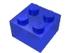 Brick 2 x 2 without Inside Ridges