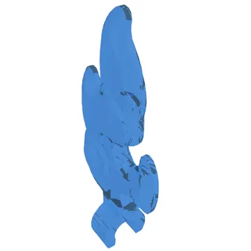 Wave / Flame with Clip