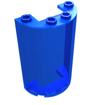 Cylinder Half 2 x 4 x 5 with 1 x 2 cutout