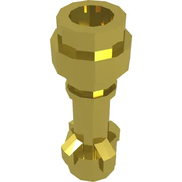 Weapon Lightsaber Hilt with Bottom Ring