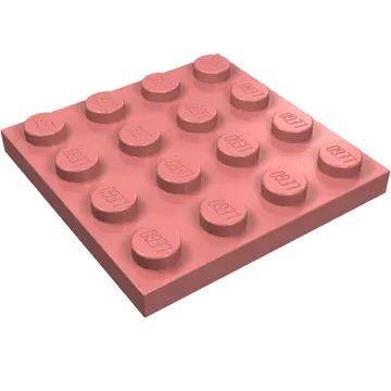 Plate 4 x 4