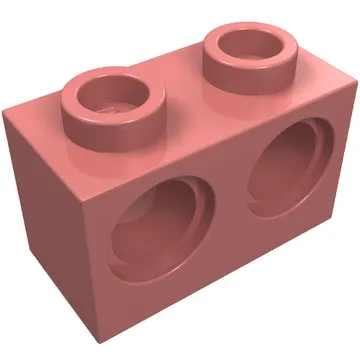 Technic Brick 1 x 2 [2 Pin Holes]