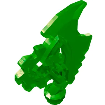 Weapon Axe Blade, Complex (Ninjago) [Techno-Blade]