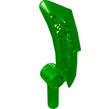 Weapon Blade with Bar (Ninjago Jade Blade)