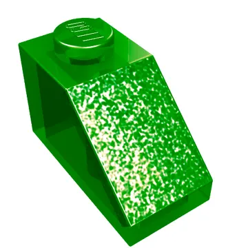 Brick Sloped 45° 2 x 1 with Bottom Pin