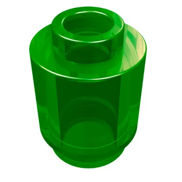 Brick Round 1 x 1 Open Stud
