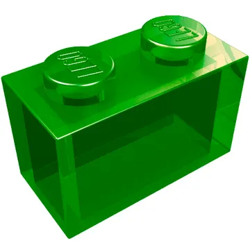 Brick 1 x 2 without Bottom Tube