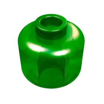 Minifig Head [Plain] [Hollow Stud]