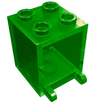 Box 2 x 2 x 2 [Hollow Studs]