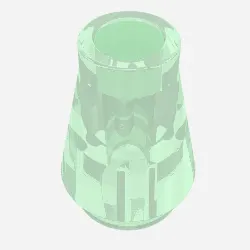 Cone 1 x 1 [No Top Groove]