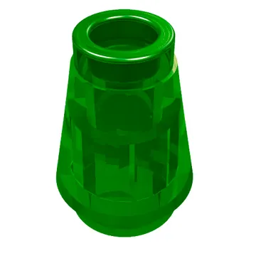 Cone 1 x 1 [Top Groove]