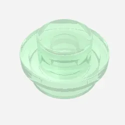 Plate Round 1 x 1 with Solid Stud