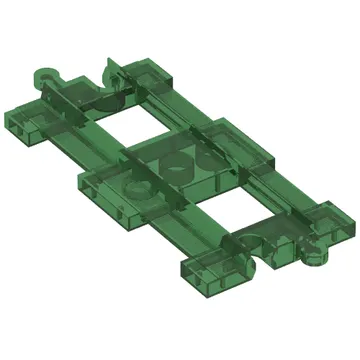 Duplo Train Track 4 x 8 Straight