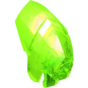 Large Figure Helmet / Visor with Clip