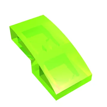 Brick Curved 2 x 1 No Studs [1/2 Bow]