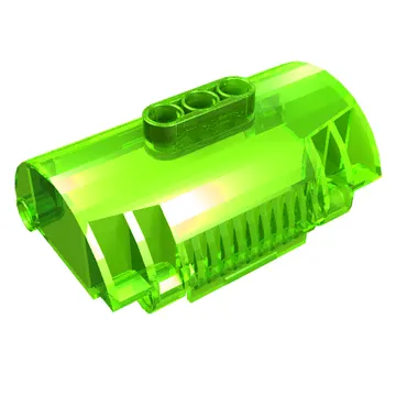 Container Cylindrical 3 x 8 x 5 with Pin Holes