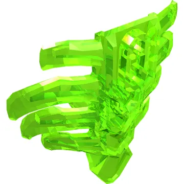 Large Figure Torso Cover, Armour, Ribbed