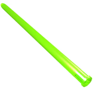 Large Figure Weapon, Lightsaber Blade 16L with Axle Hole